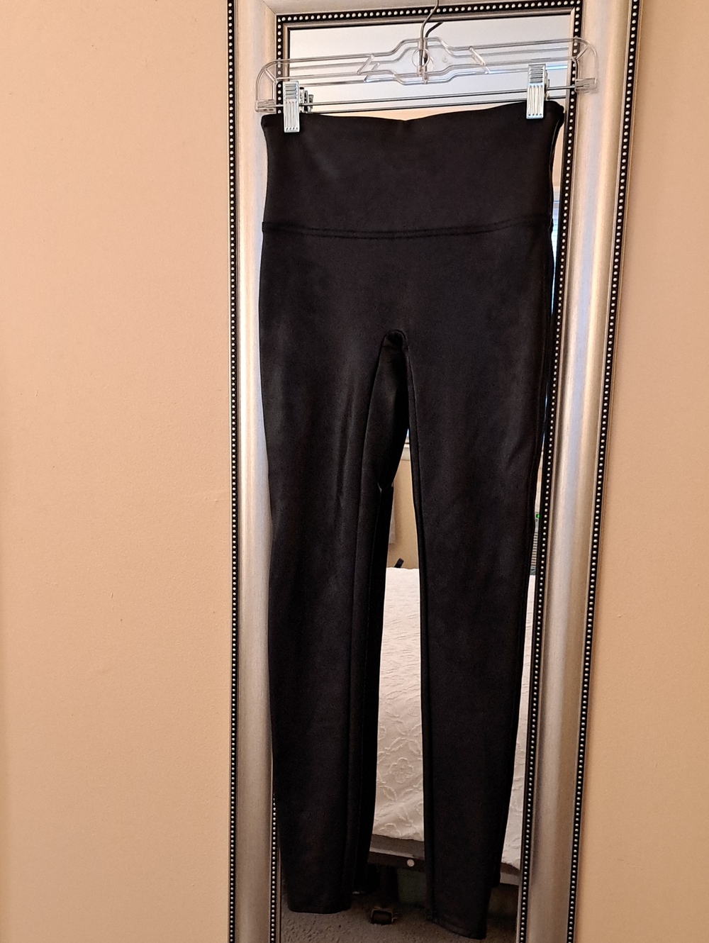 SPANX High-Waist Black Leggings - Sleek Support